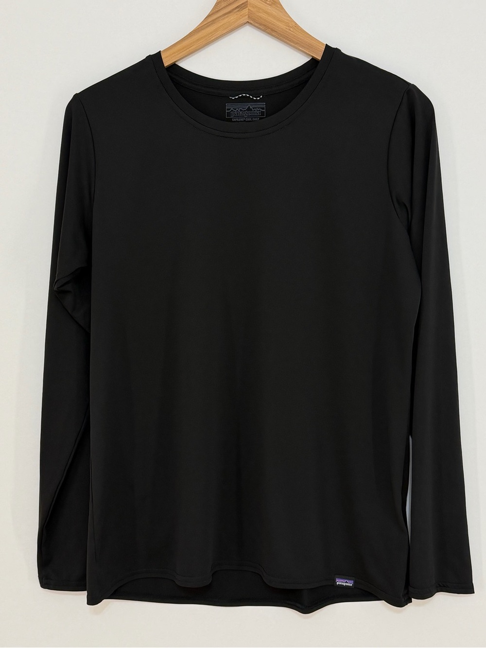 Patagonia Women's Capilene Cool Daily Stretch Performance Top Black Size Medium